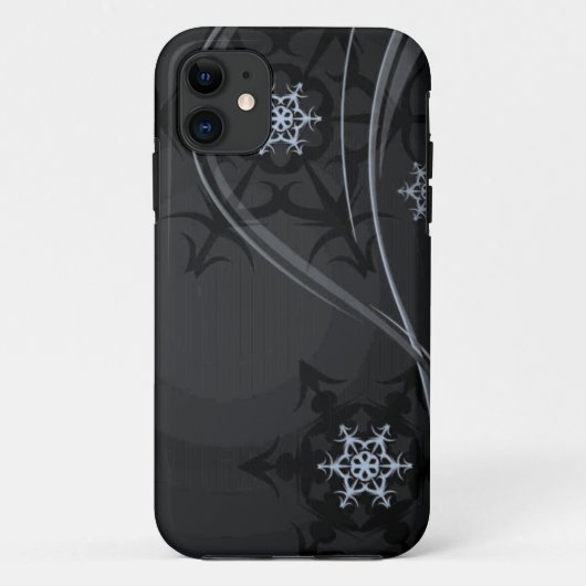 Snowflakes iPhone5 Fall Case-Mate iPhone Hülle (Rückseite)