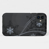 Snowflakes iPhone5 Fall Case-Mate iPhone Hülle (Rückseite (Horizontal))