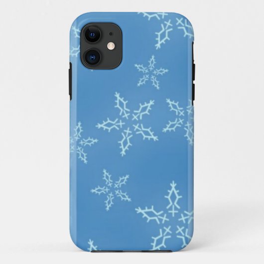 Snowflakes iPhone5 Fall Case-Mate iPhone Hülle (Rückseite)