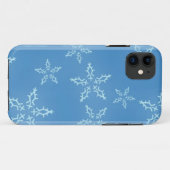 Snowflakes iPhone5 Fall Case-Mate iPhone Hülle (Rückseite (Horizontal))
