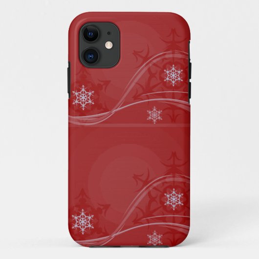 Snowflakes iPhone5 Fall Case-Mate iPhone Hülle (Rückseite)