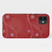 Snowflakes iPhone5 Fall Case-Mate iPhone Hülle (Rückseite (Horizontal))