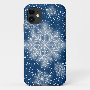 Snowflakes iPhone 11 Fall Case-Mate iPhone Hülle