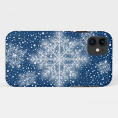 Snowflakes iPhone 11 Fall Case-Mate iPhone Hülle (Rückseite (Horizontal))