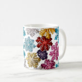 SNOWFLAKES KAFFEETASSE (VorderseiteRechts)