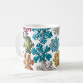 SNOWFLAKES KAFFEETASSE (Vorderseite Links)