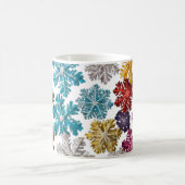 SNOWFLAKES KAFFEETASSE (Mittel)