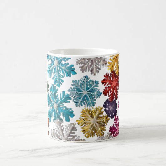 SNOWFLAKES KAFFEETASSE (Mittel)