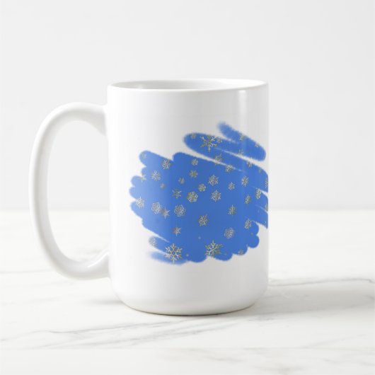 SNOWFLAKES KAFFEETASSE (Links)