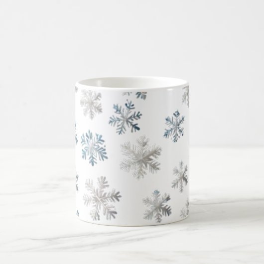 SNOWFLAKES KAFFEETASSE (Mittel)