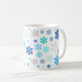 Snowflakes Kaffeetasse (VorderseiteRechts)