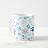 Snowflakes Kaffeetasse (Vorderseite Links)