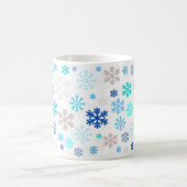 Snowflakes Kaffeetasse (Mittel)