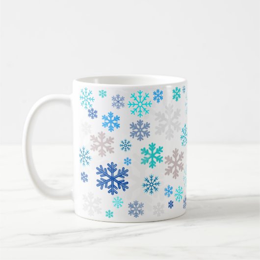 Snowflakes Kaffeetasse (Links)