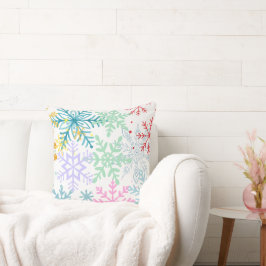 Snowflakes Kissen