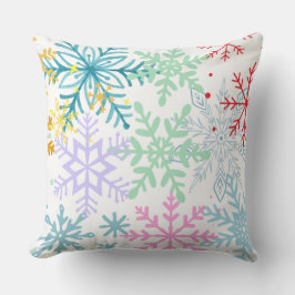 Snowflakes Kissen