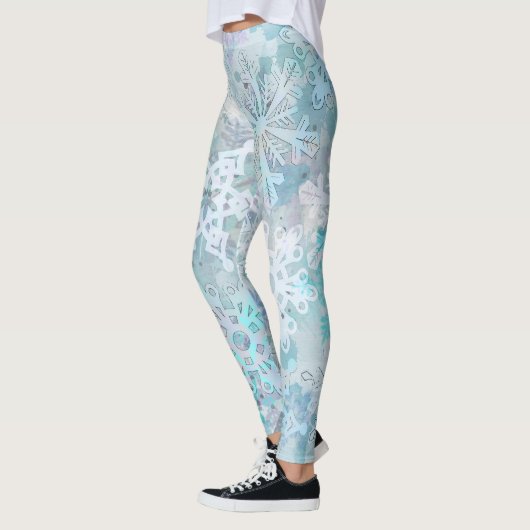 Snowflakes Leggings (Links)
