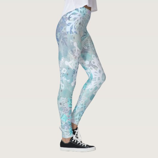 Snowflakes Leggings (Rechts)