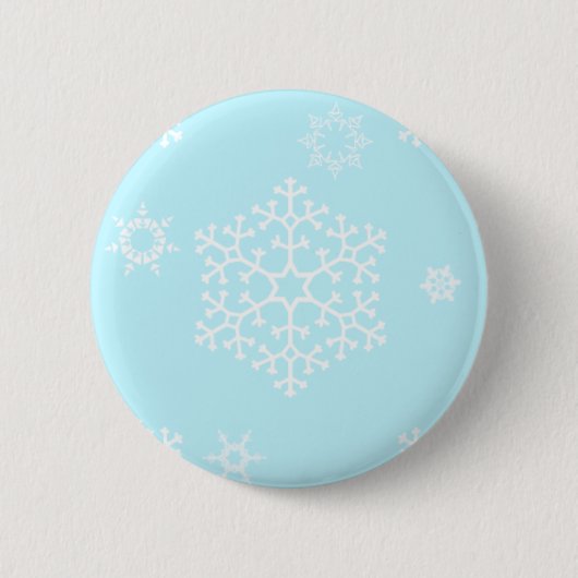 snowflakes_on_light_blue button (Vorderseite)
