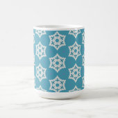 Snowflakes p1 kaffeetasse (Mittel)