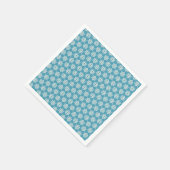 Snowflakes p1 serviette (Ecke)