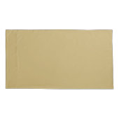 Snowflakes Pillowcase King Kissenbezug (Rückseite)