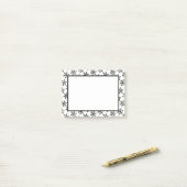 Snowflakes Post-it Klebezettel (Auf Schreibtisch)