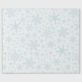 SNOWFLAKES | Schleifpapier Geschenkpapier (Flach)