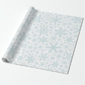 SNOWFLAKES | Schleifpapier Geschenkpapier (Ungerollt)