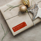 Snowflakes Script & Serif Family Rücksendeadresse