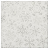 Snowflakes Stoff (Muster)