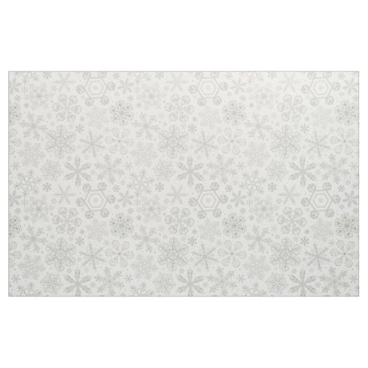 Snowflakes Stoff (Fat Quarter (45,7 x 55,9 cm))
