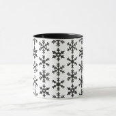 Snowflakes Tasse (Zentrum)