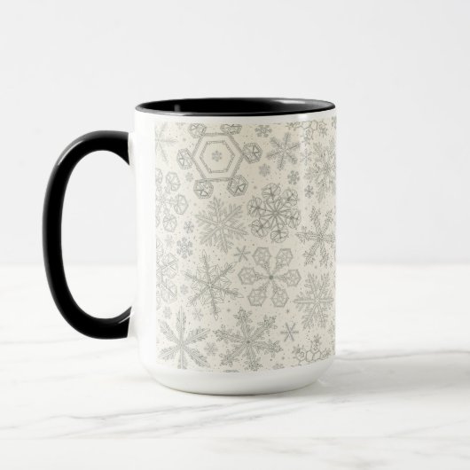 Snowflakes Tasse (Links)