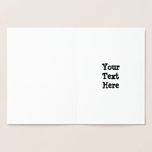 Snowflakes Thema Netball Weihnachten Folienkarte (Innenseite)