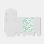 SNOWFLAKES Weihnachtsbänder Gefälligkeitsbox Geschenkschachtel (Ungefaltet)