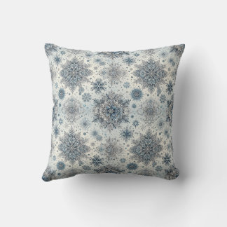 Snowflakes Weihnachtsdekor Kissen