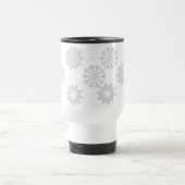 SnowflakeTravel Tasse (Mittel)
