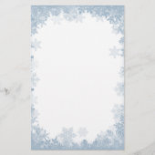 SnowFrame Briefpapier (Vorderseite)
