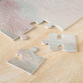 Snowgal mit dem Puzzle-Puzzle Puzzle (Seite)