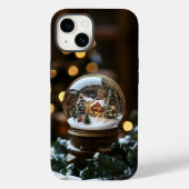 Snowglobe iPhone Case - Ideal für Weihnachten! (Rückseite)