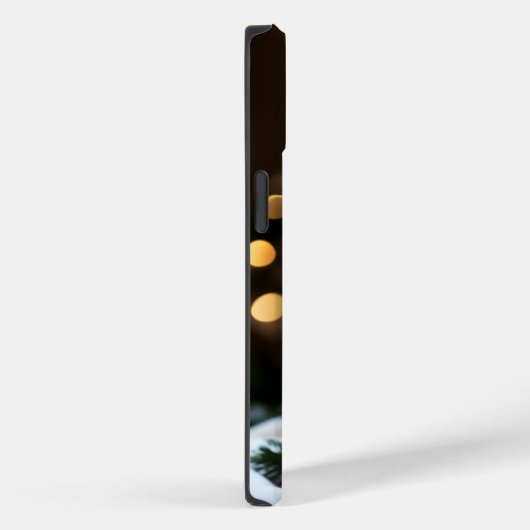 Snowglobe iPhone Case - Ideal für Weihnachten! (Rückseite / Rechts)