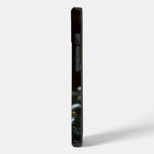 Snowglobe iPhone Case - Ideal für Weihnachten! (Rückseite / Links)