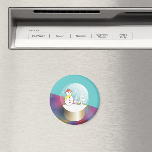 Snowglobe Magnete Magnet (In Situ (Geschirrspüler))