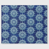 Snowglobe Whimsey Katholischer Urlaub EXTRA 3 Geschenkpapier (Flach)