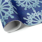 Snowglobe Whimsey Katholischer Urlaub EXTRA 3 Geschenkpapier (Rolleneckpunkt)