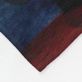 Snowglobe Whimsey Katholischer Urlaub Fleecedecke (Ecke)