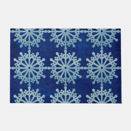 Snowglobe Whimsey Katholischer Urlaub Fußmatte (Vorderseite)