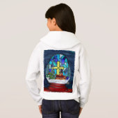 Snowglobe Whimsey Katholischer Urlaub Hoodie (Schwarz voll)