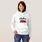 Snowglobe Whimsey Katholischer Urlaub Hoodie (Vorne ganz)